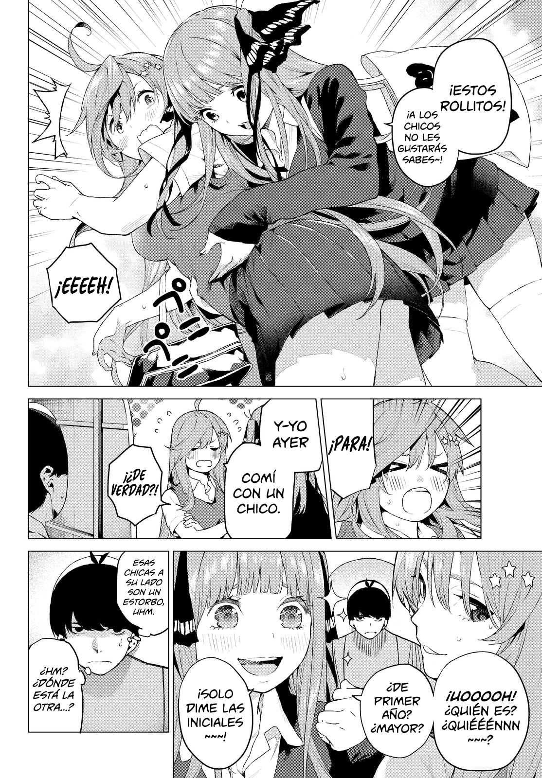 Read Go-Toubun No Hanayome ES Manga Online