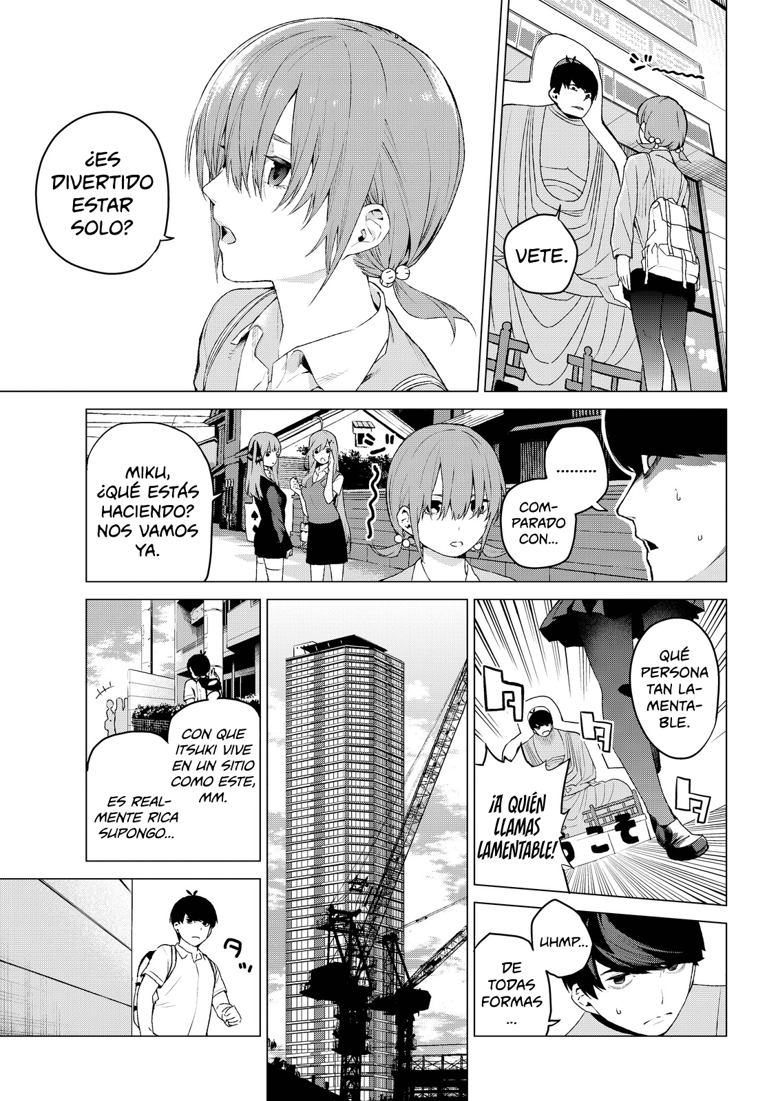 Read Go-Toubun No Hanayome ES Manga Online