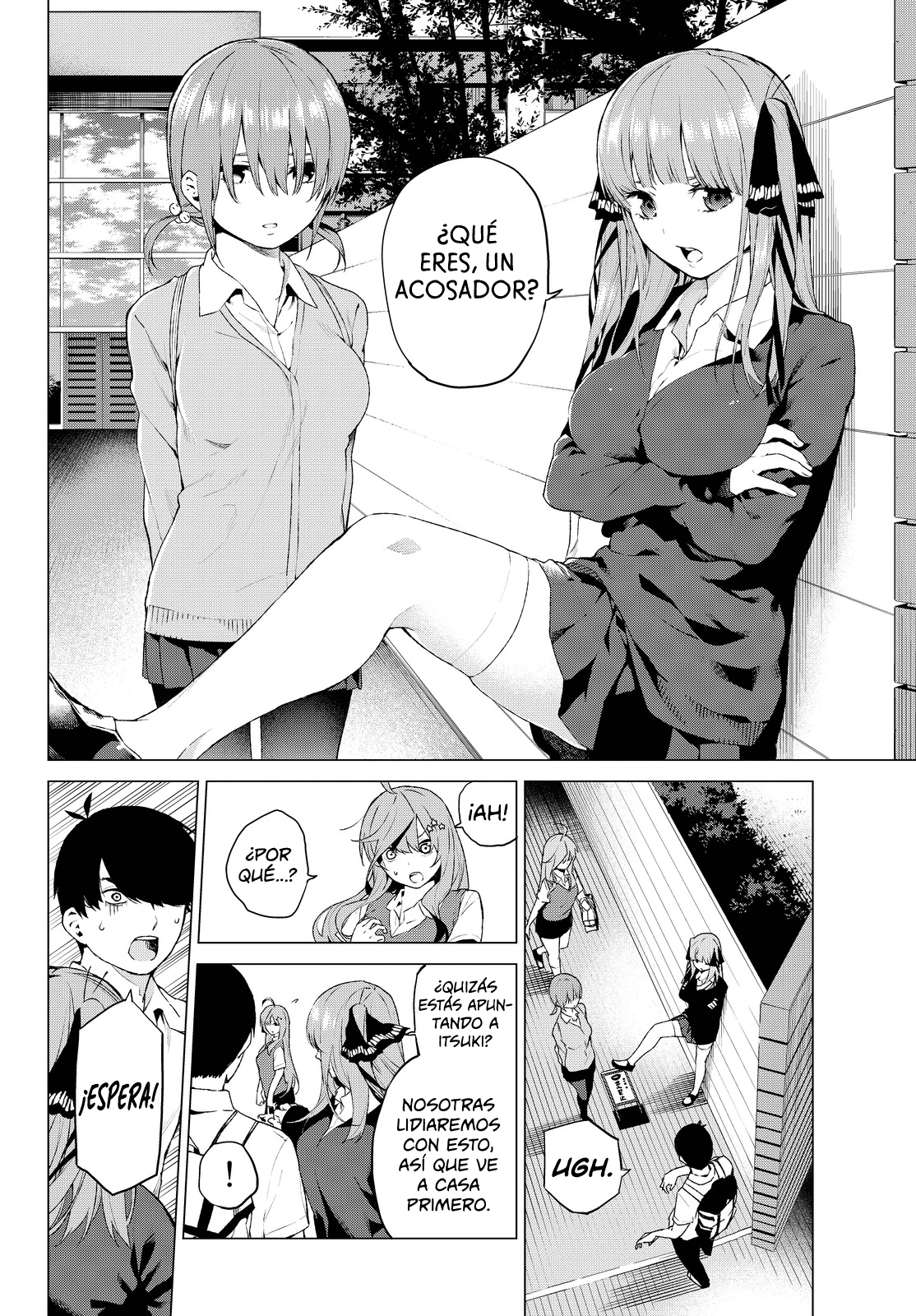 Read Go-Toubun No Hanayome ES Manga Online