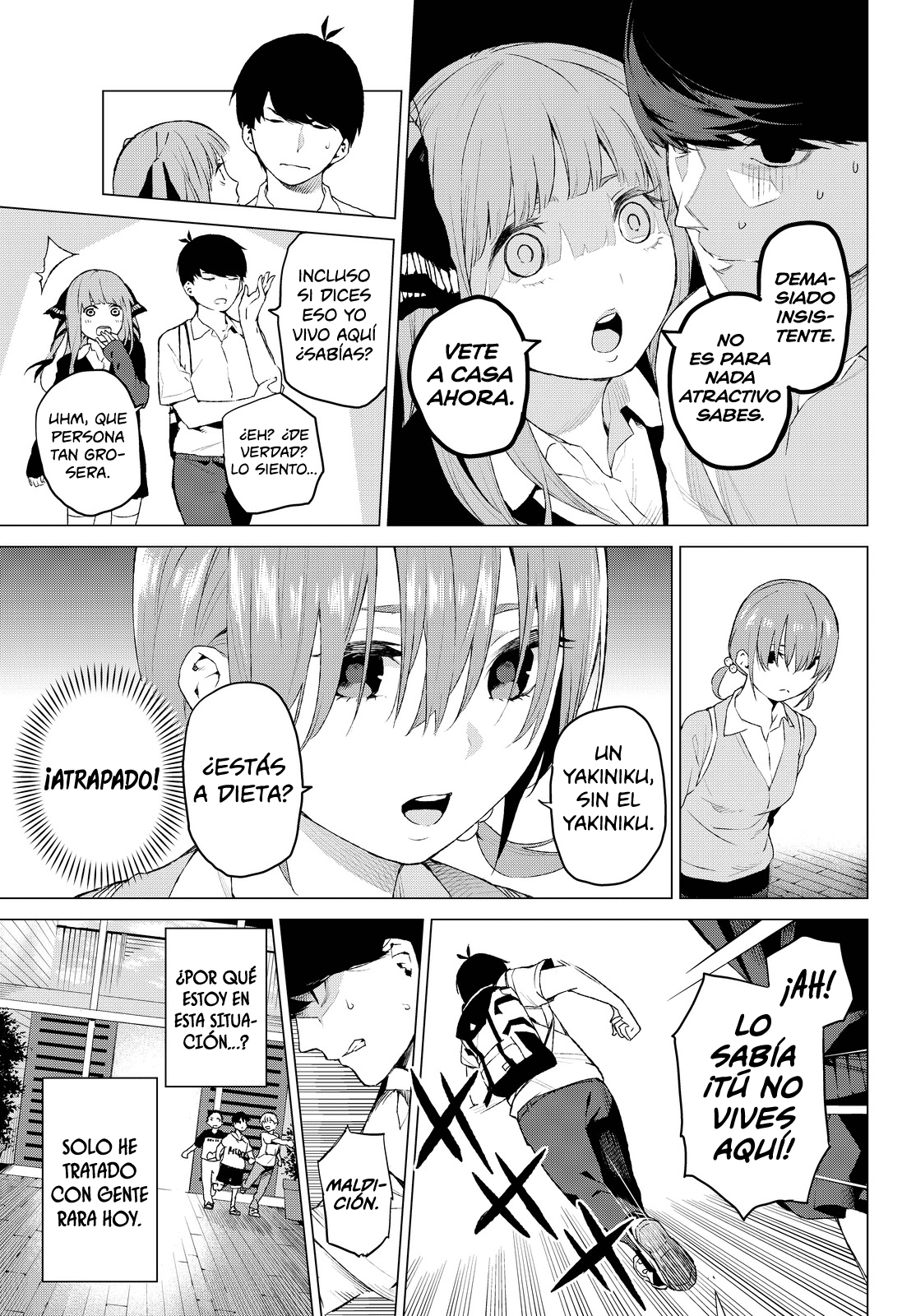 Read Go-Toubun No Hanayome ES Manga Online