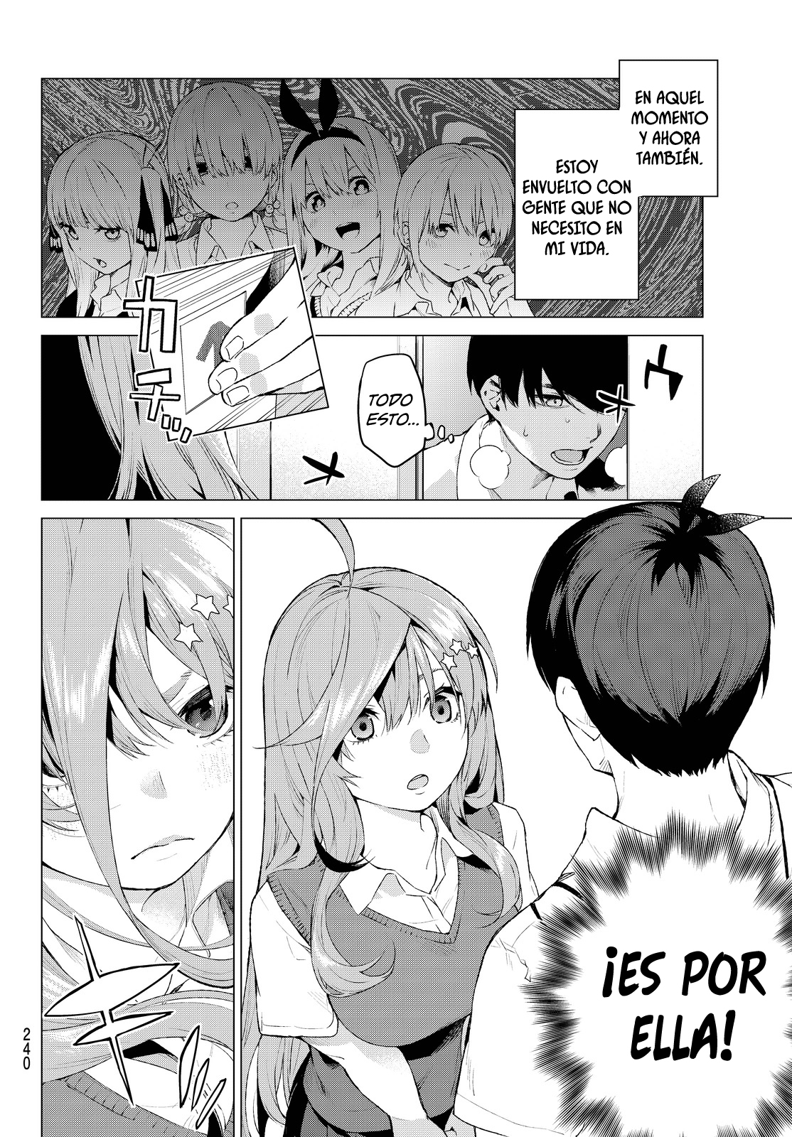 Read Go-Toubun No Hanayome ES Manga Online