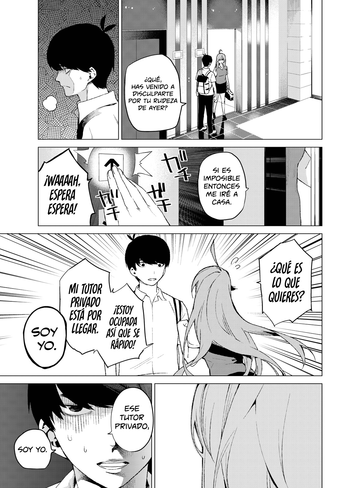Read Go-Toubun No Hanayome ES Manga Online