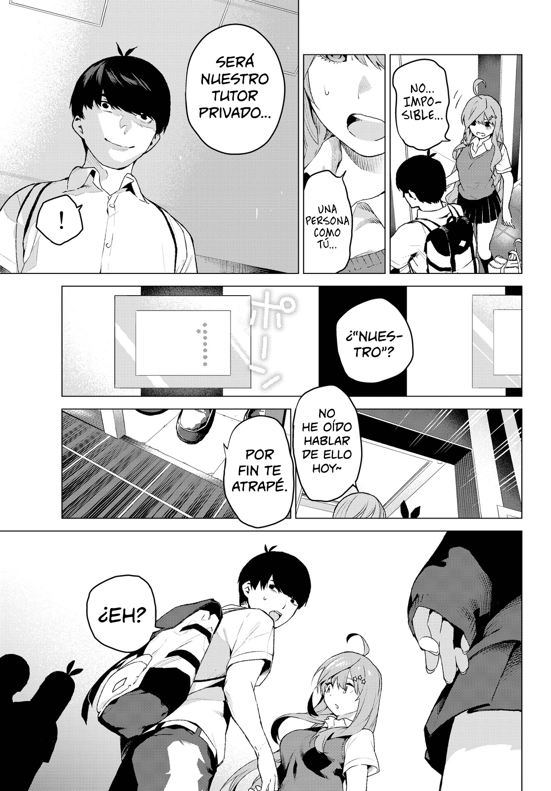 Read Go-Toubun No Hanayome ES Manga Online