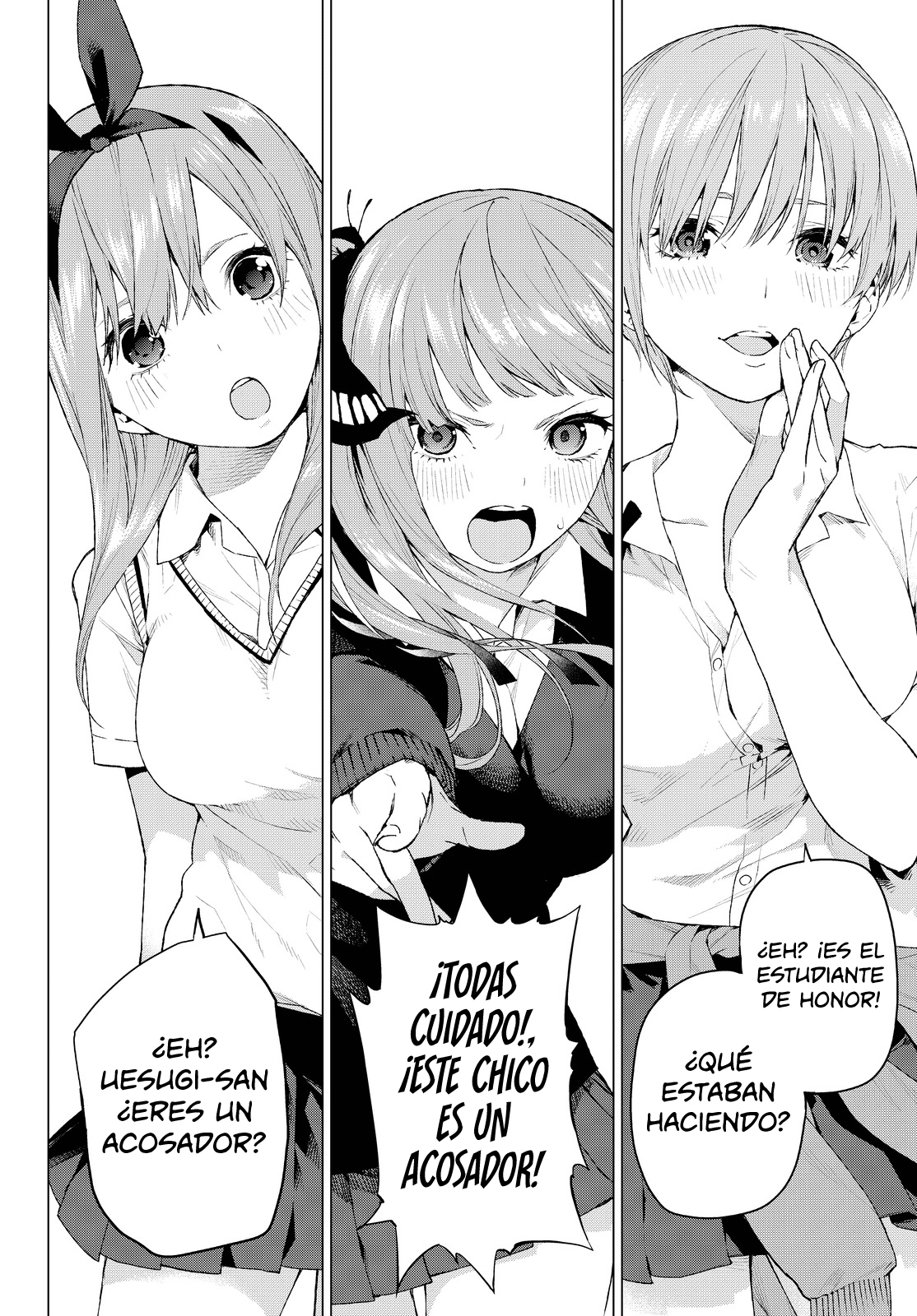 Read Go-Toubun No Hanayome ES Manga Online
