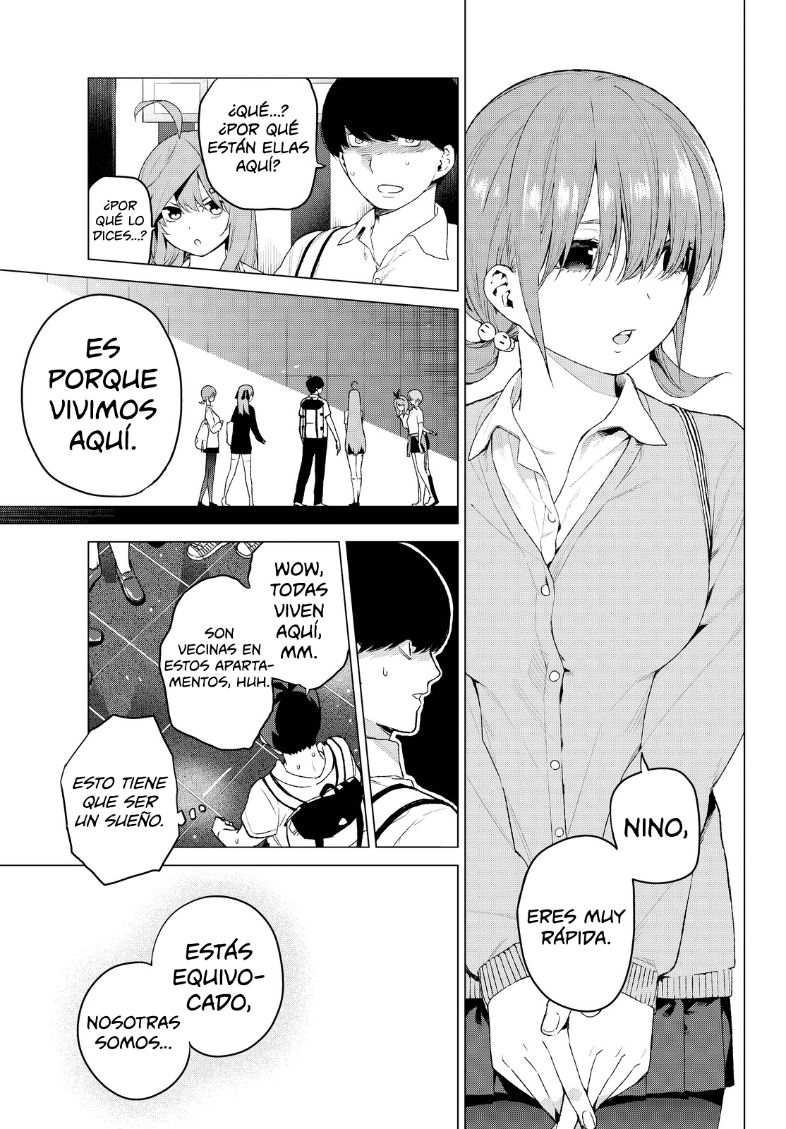 Read Go-Toubun No Hanayome ES Manga Online