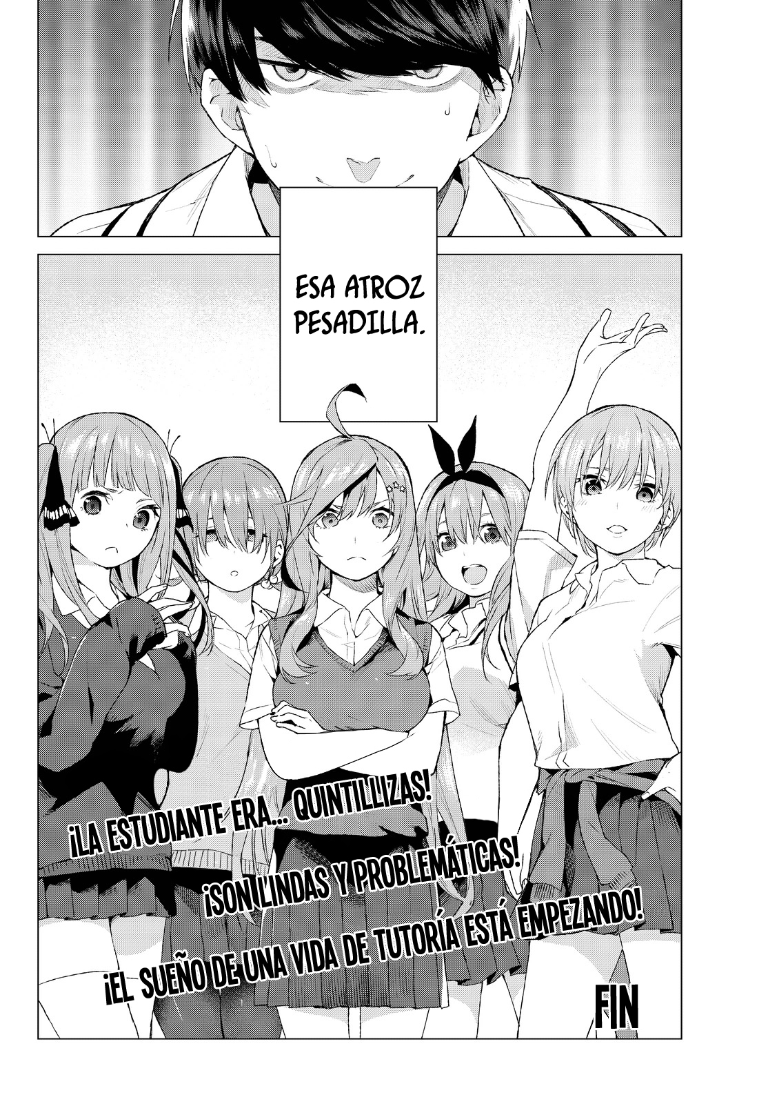 Read Go-Toubun No Hanayome ES Manga Online