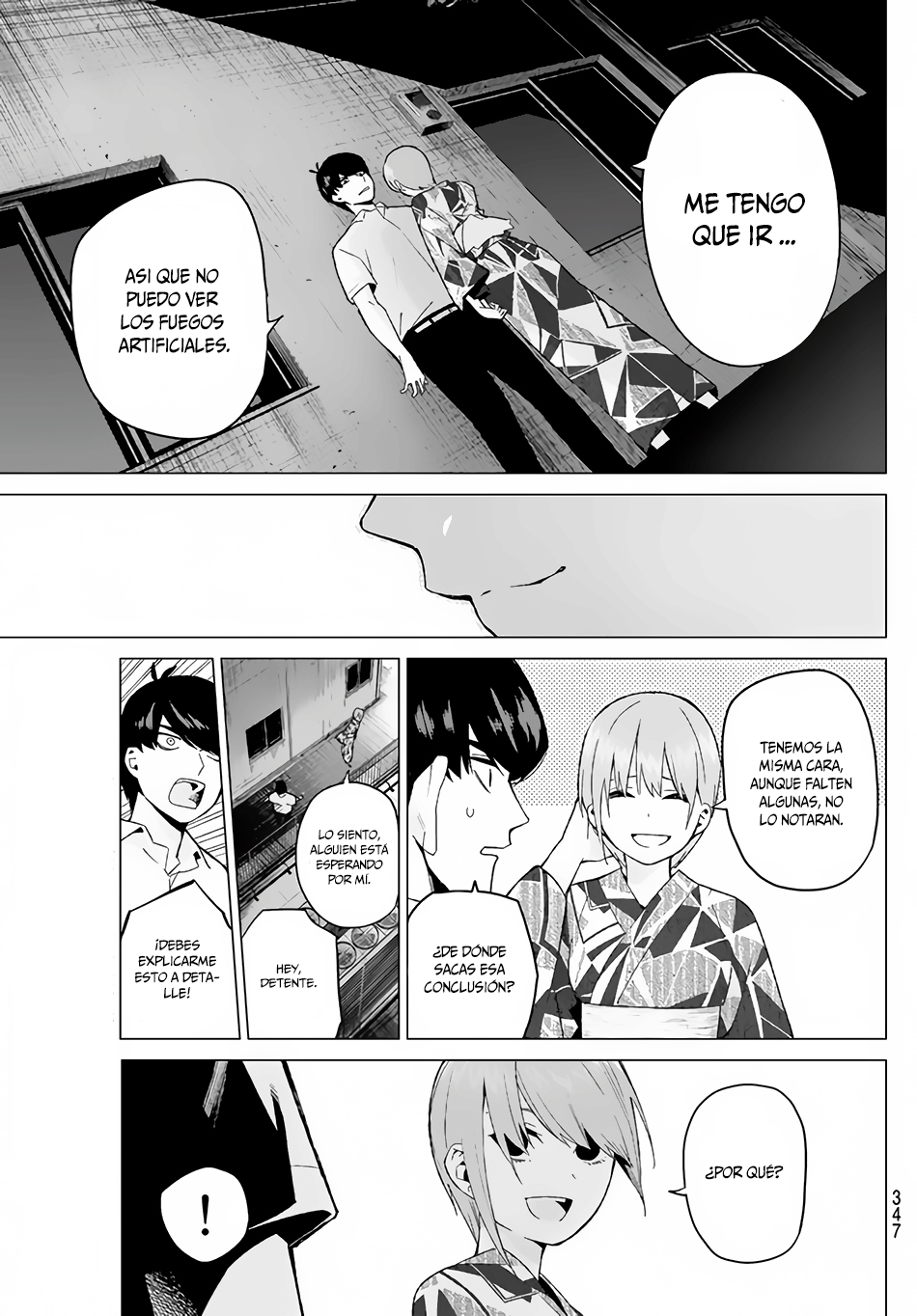 Read Go-Toubun No Hanayome ES Manga Online