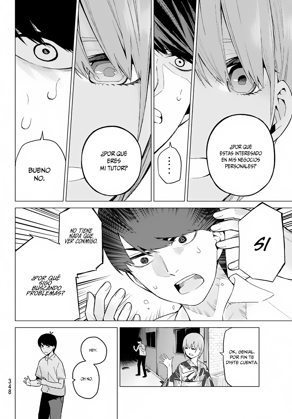 Read Go-Toubun No Hanayome ES Manga Online