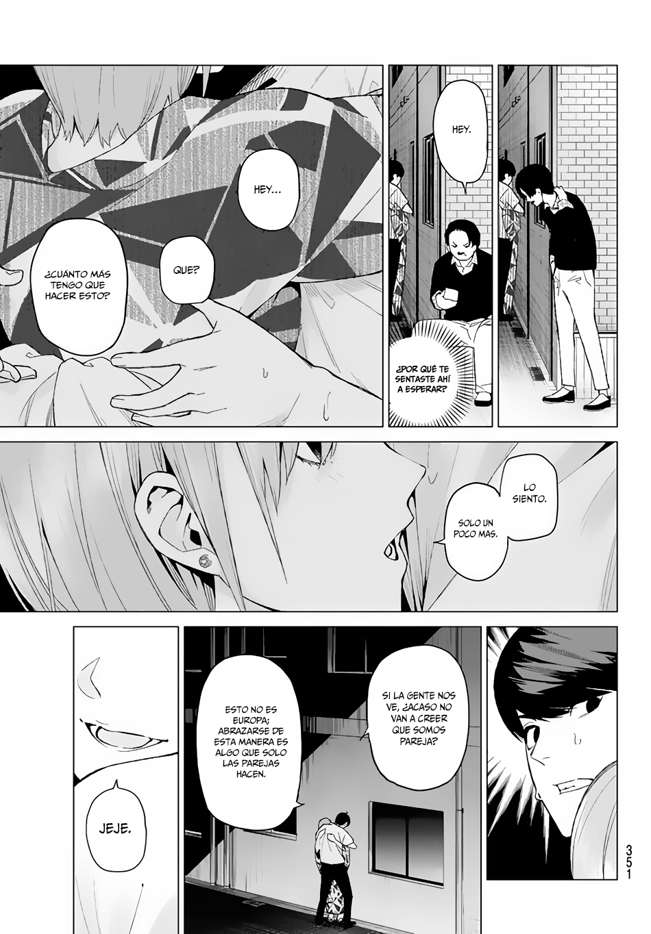 Read Go-Toubun No Hanayome ES Manga Online