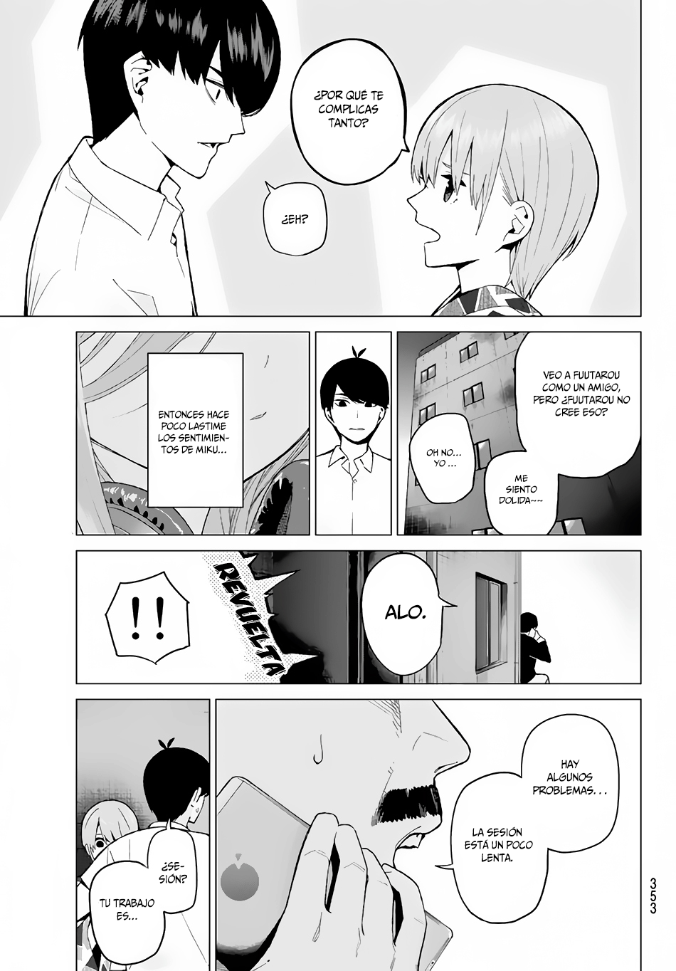 Read Go-Toubun No Hanayome ES Manga Online