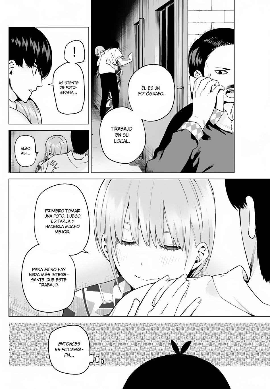 Read Go-Toubun No Hanayome ES Manga Online
