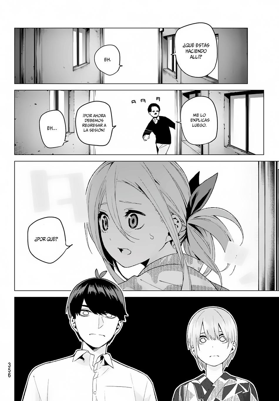 Read Go-Toubun No Hanayome ES Manga Online