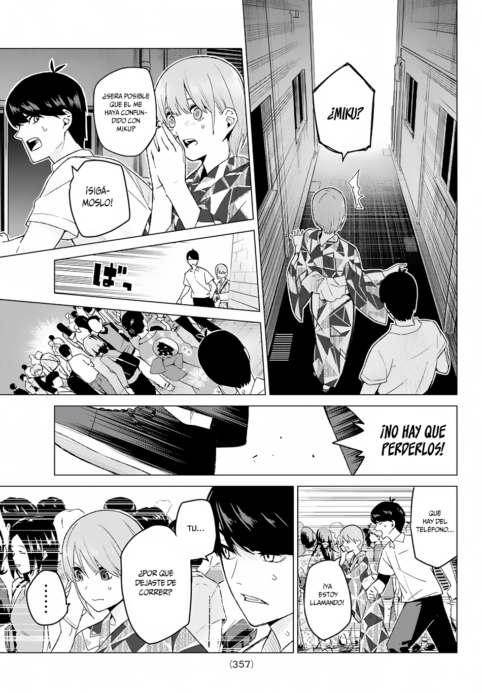 Read Go-Toubun No Hanayome ES Manga Online