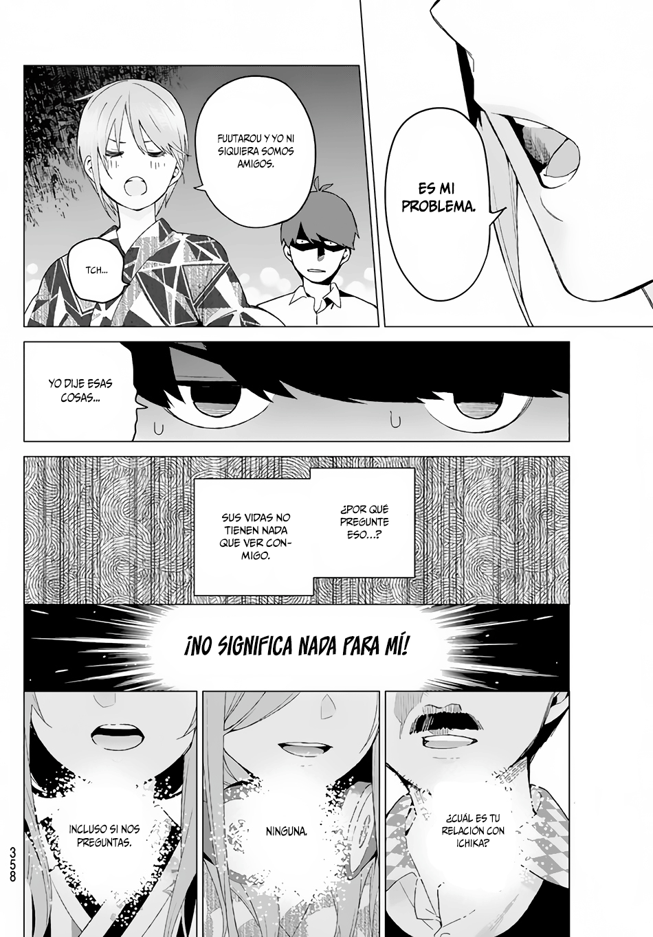 Read Go-Toubun No Hanayome ES Manga Online