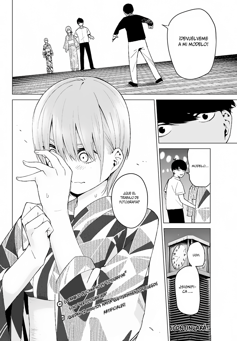 Read Go-Toubun No Hanayome ES Manga Online