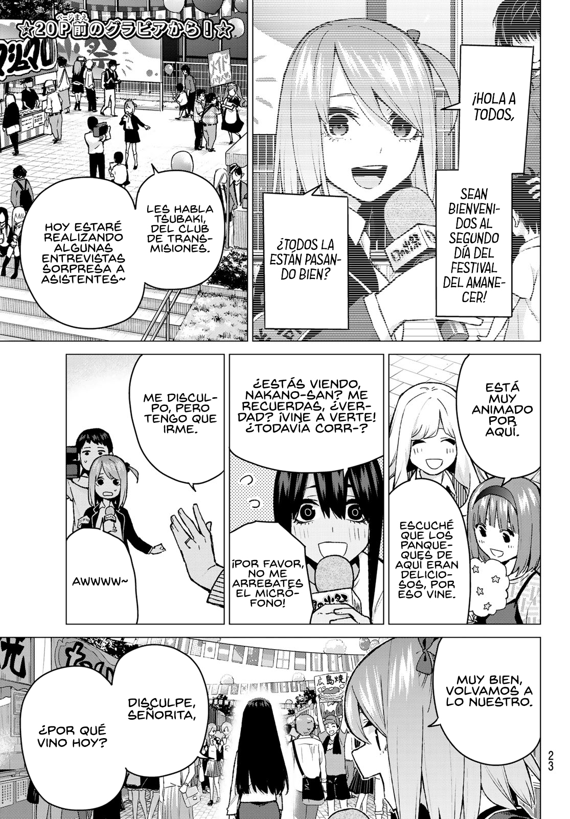 Read Go-Toubun No Hanayome ES Manga Online