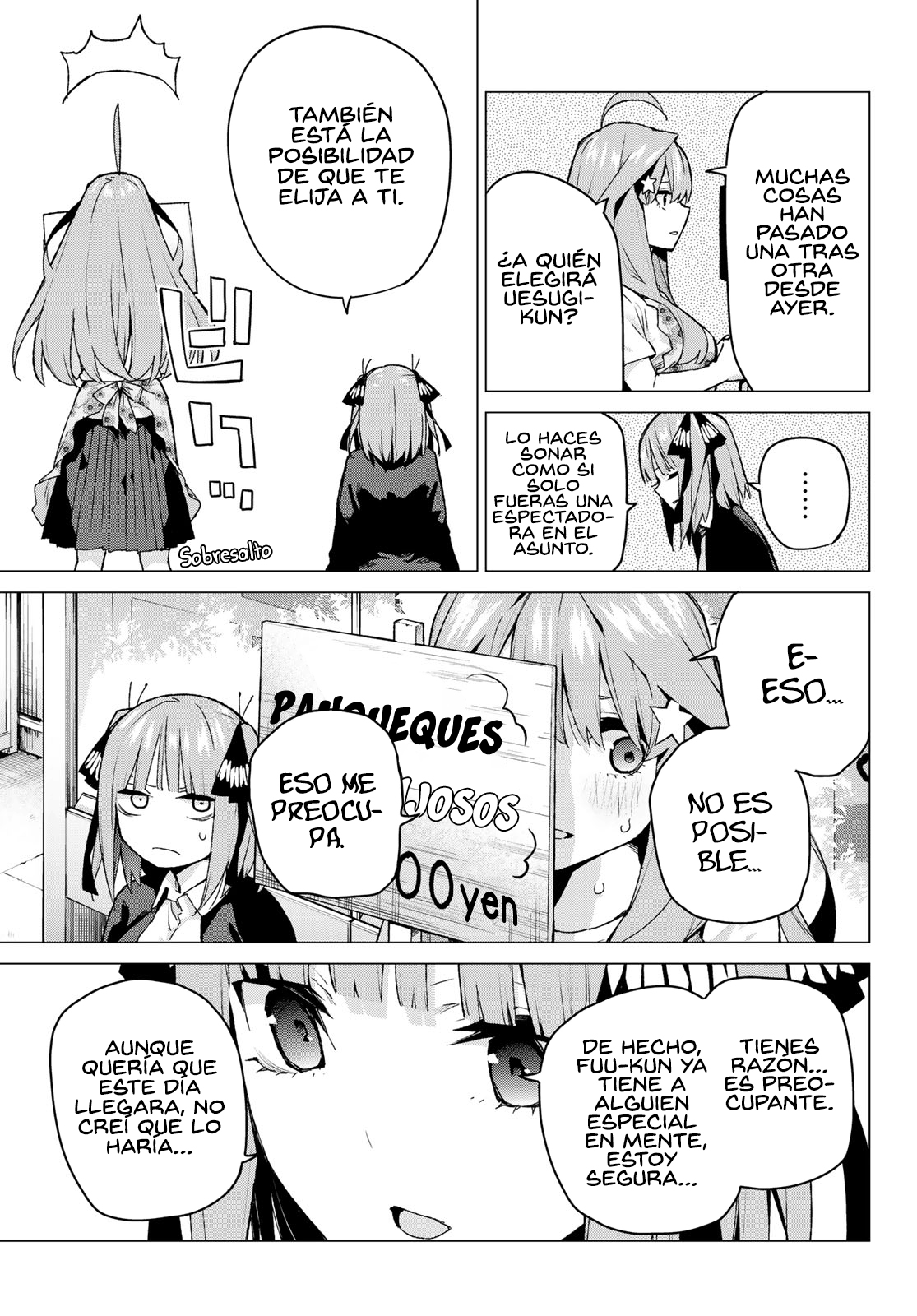 Read Go-Toubun No Hanayome ES Manga Online