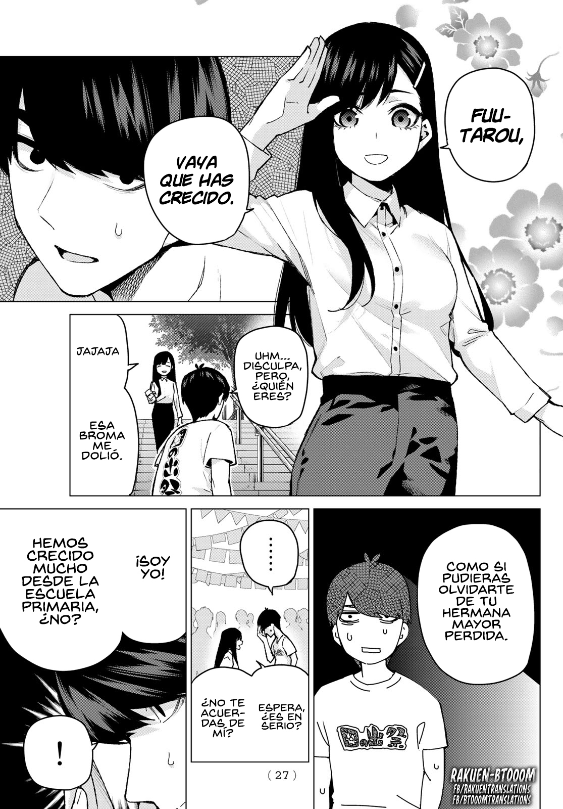 Read Go-Toubun No Hanayome ES Manga Online