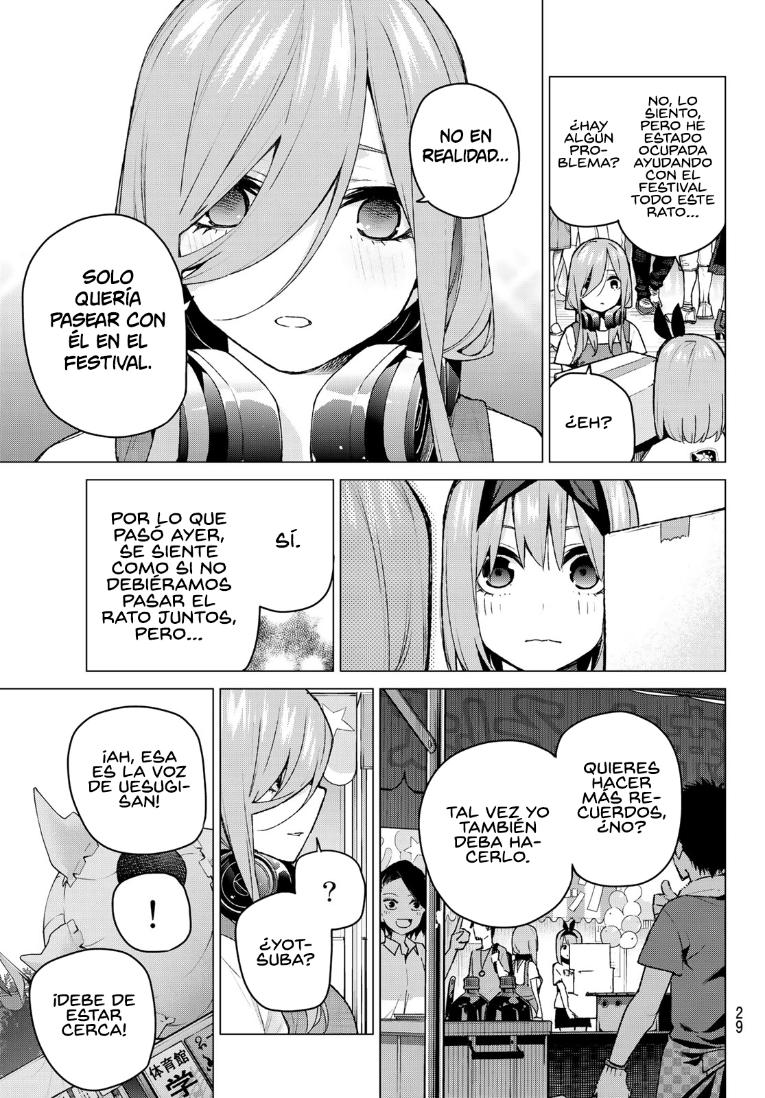 Read Go-Toubun No Hanayome ES Manga Online