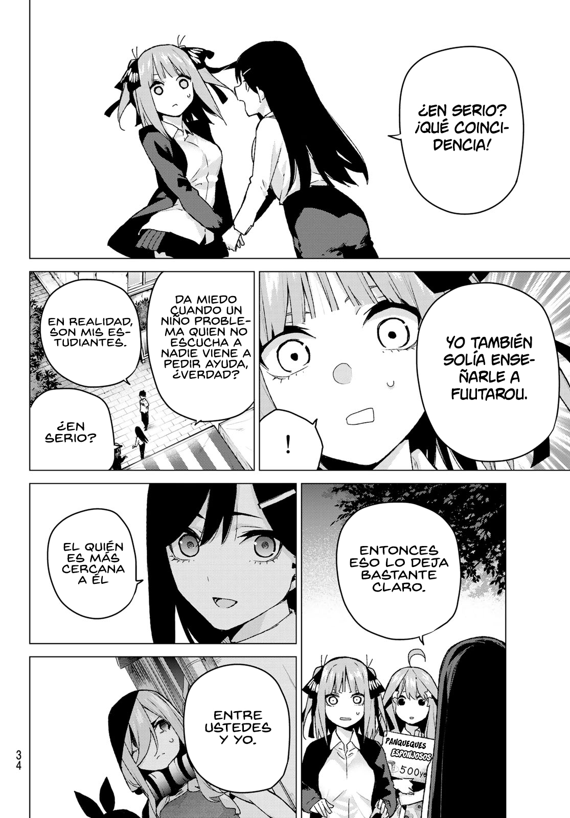 Read Go-Toubun No Hanayome ES Manga Online