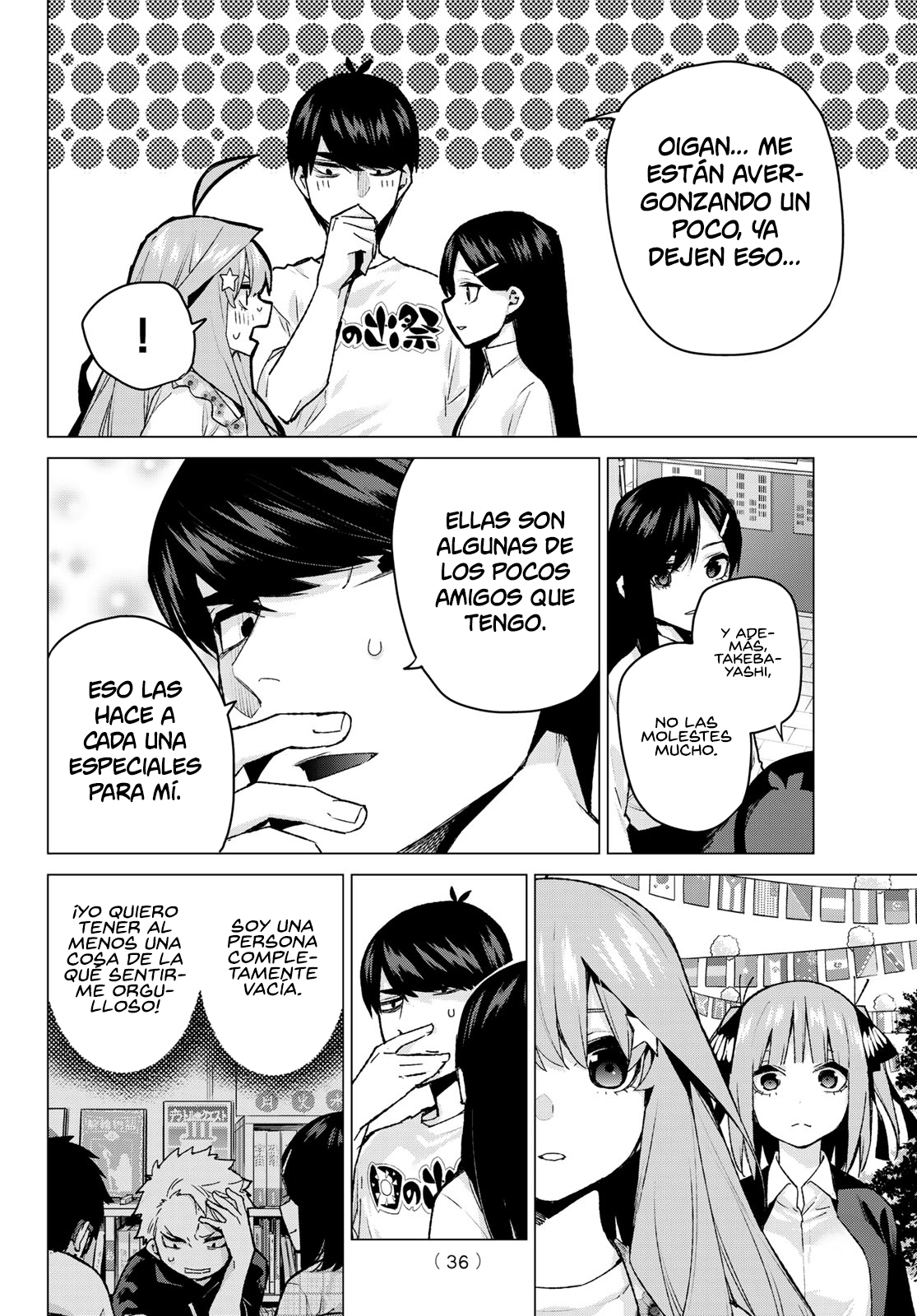 Read Go-Toubun No Hanayome ES Manga Online