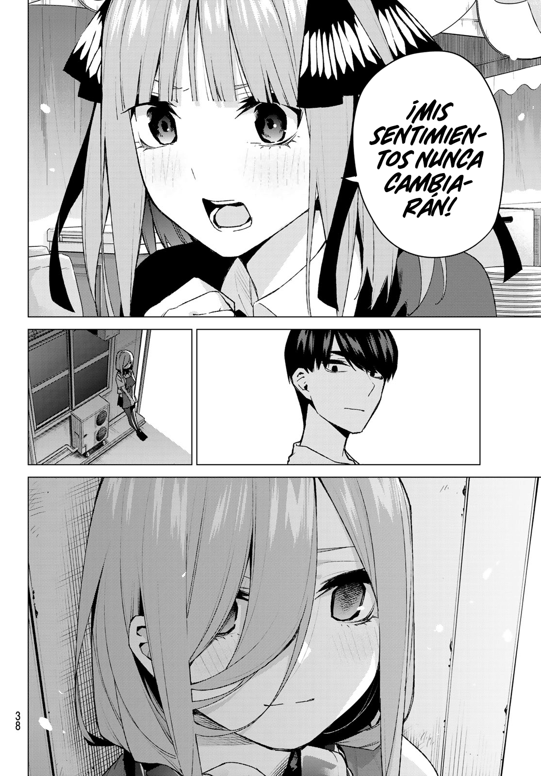 Read Go-Toubun No Hanayome ES Manga Online