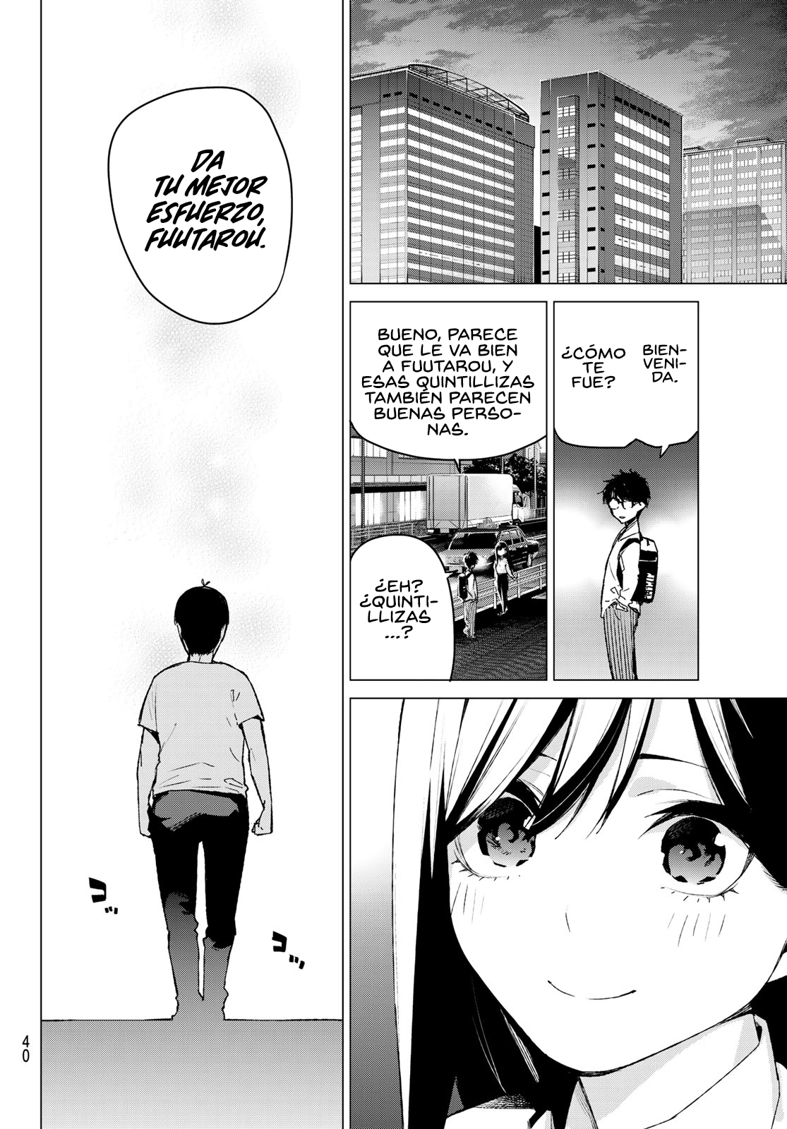 Read Go-Toubun No Hanayome ES Manga Online