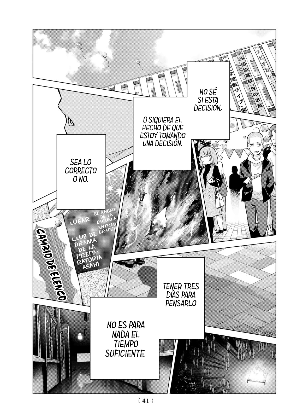 Read Go-Toubun No Hanayome ES Manga Online