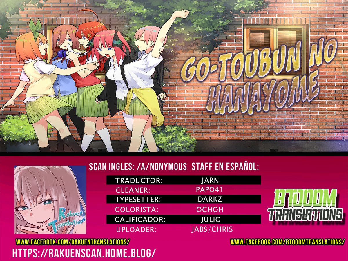 Read Go-Toubun No Hanayome ES Manga Online