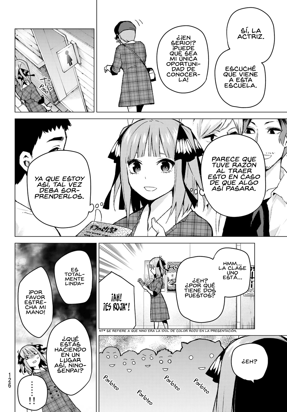 Read Go-Toubun No Hanayome ES Manga Online
