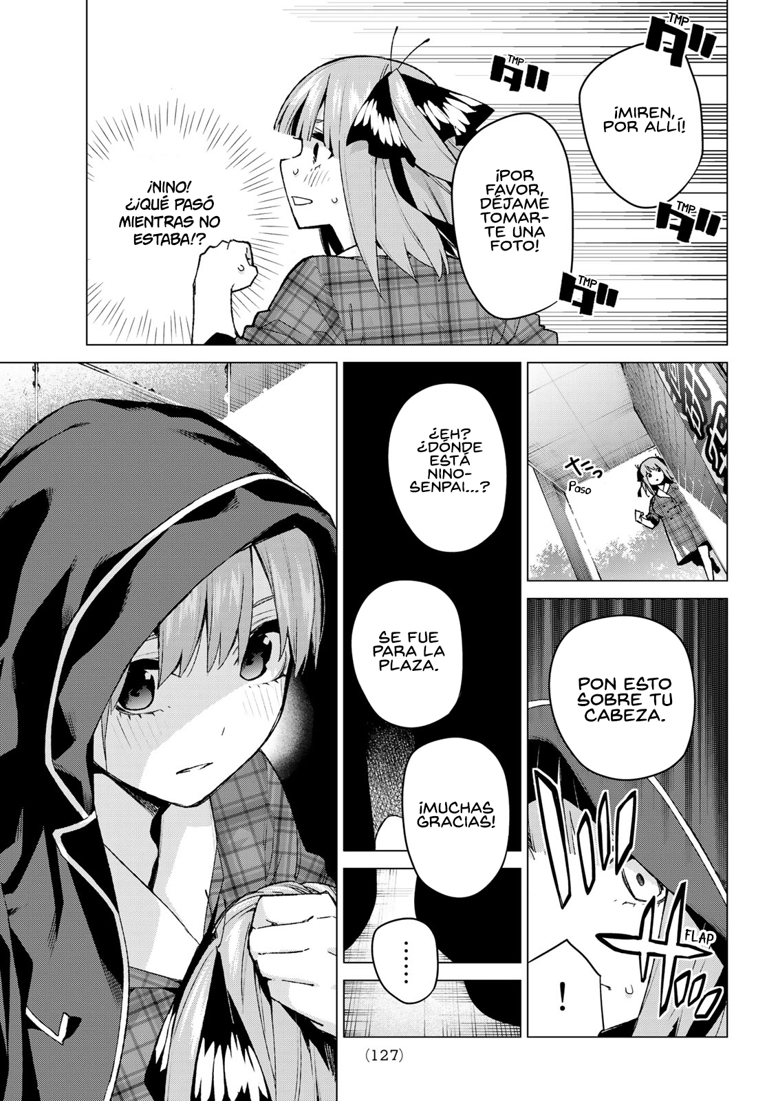 Read Go-Toubun No Hanayome ES Manga Online