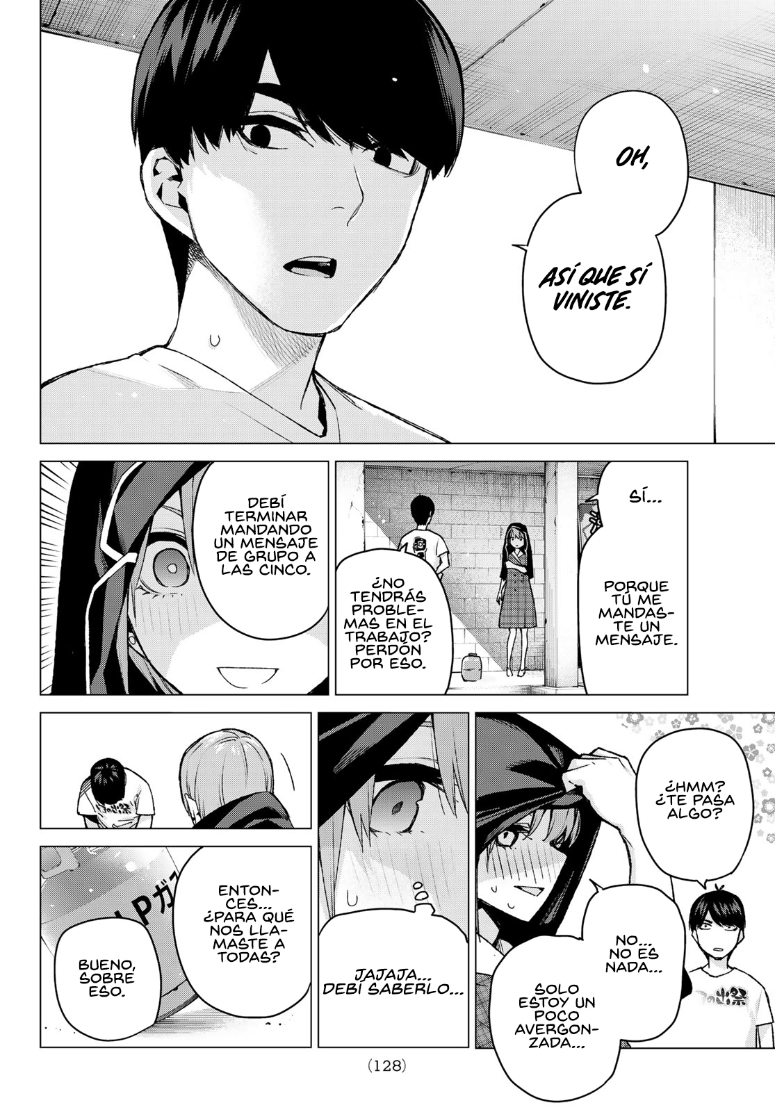 Read Go-Toubun No Hanayome ES Manga Online