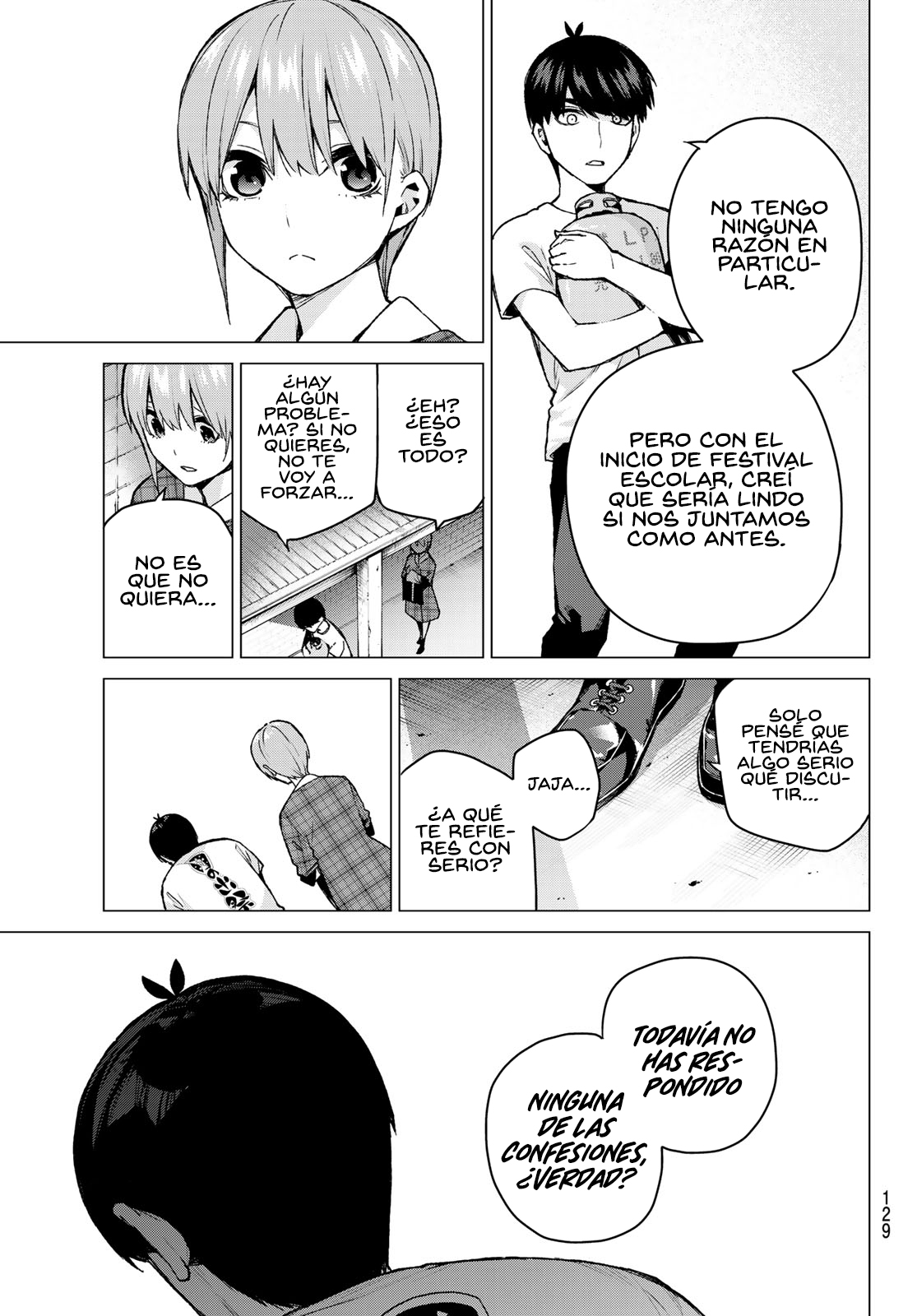 Read Go-Toubun No Hanayome ES Manga Online