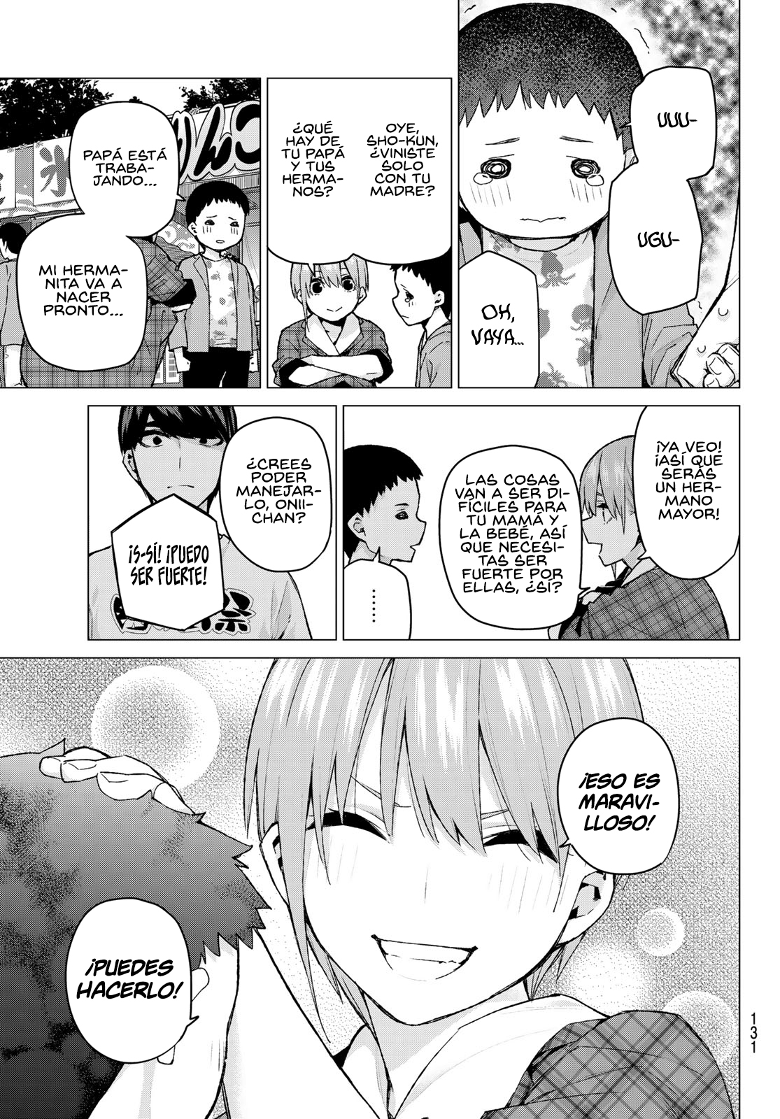 Read Go-Toubun No Hanayome ES Manga Online