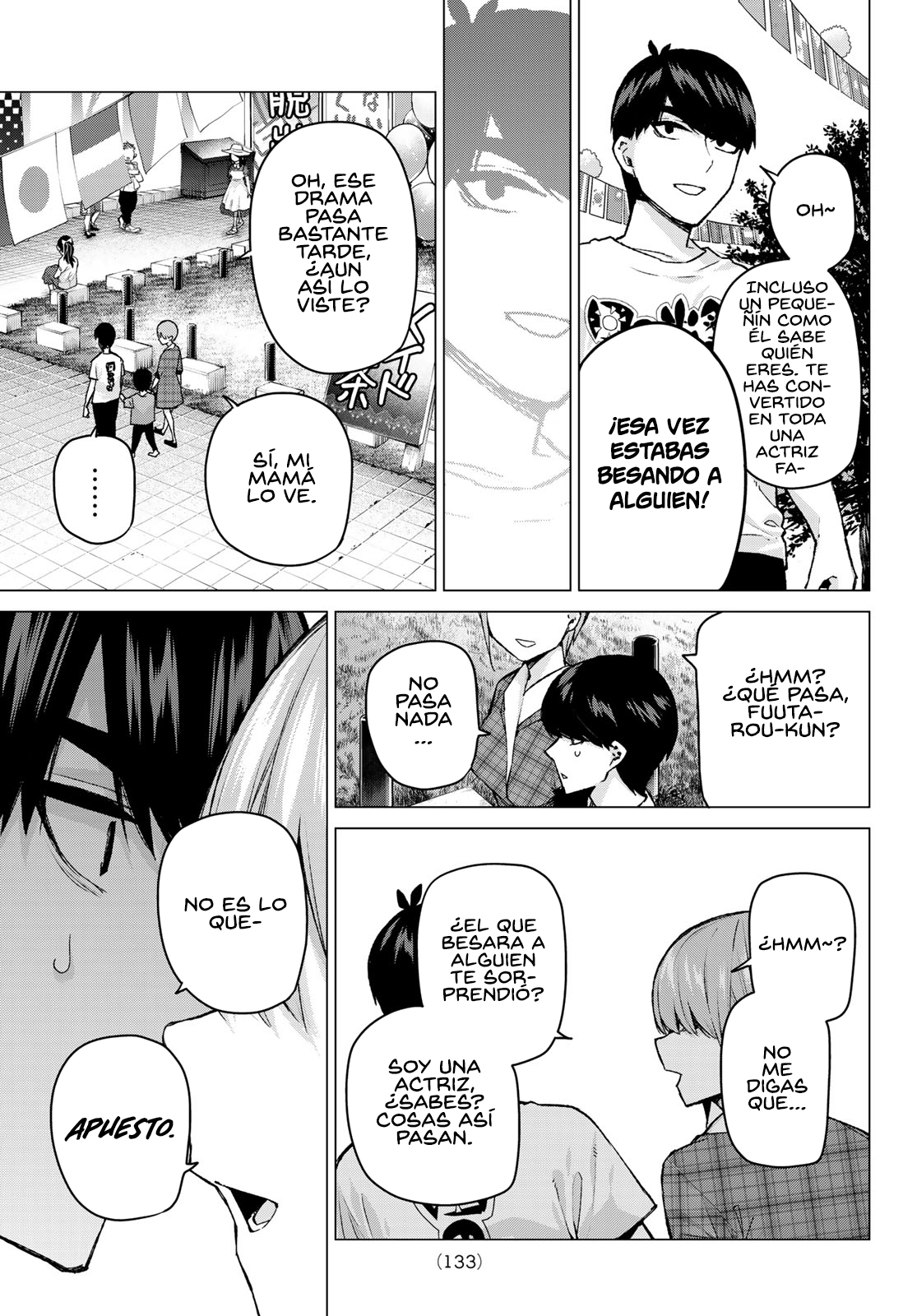 Read Go-Toubun No Hanayome ES Manga Online