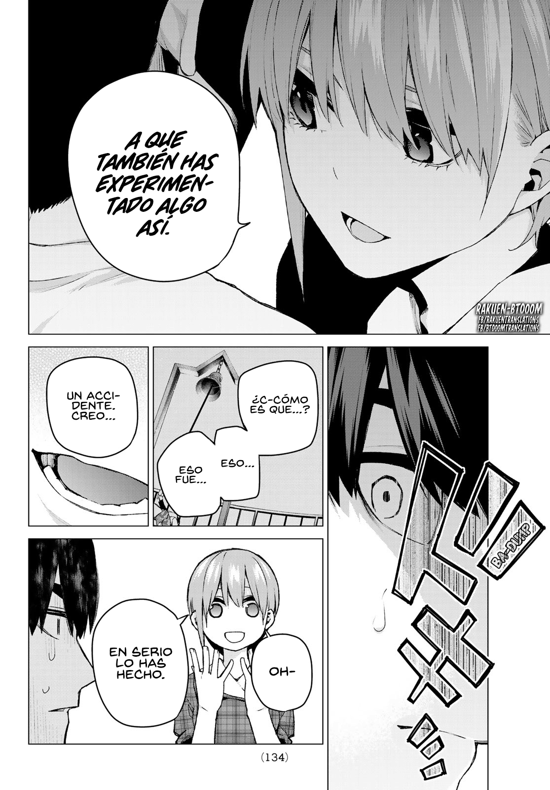Read Go-Toubun No Hanayome ES Manga Online