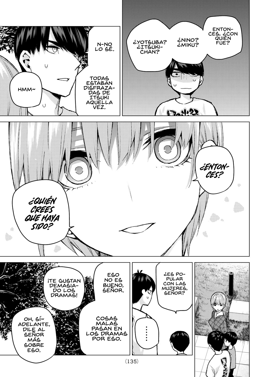 Read Go-Toubun No Hanayome ES Manga Online