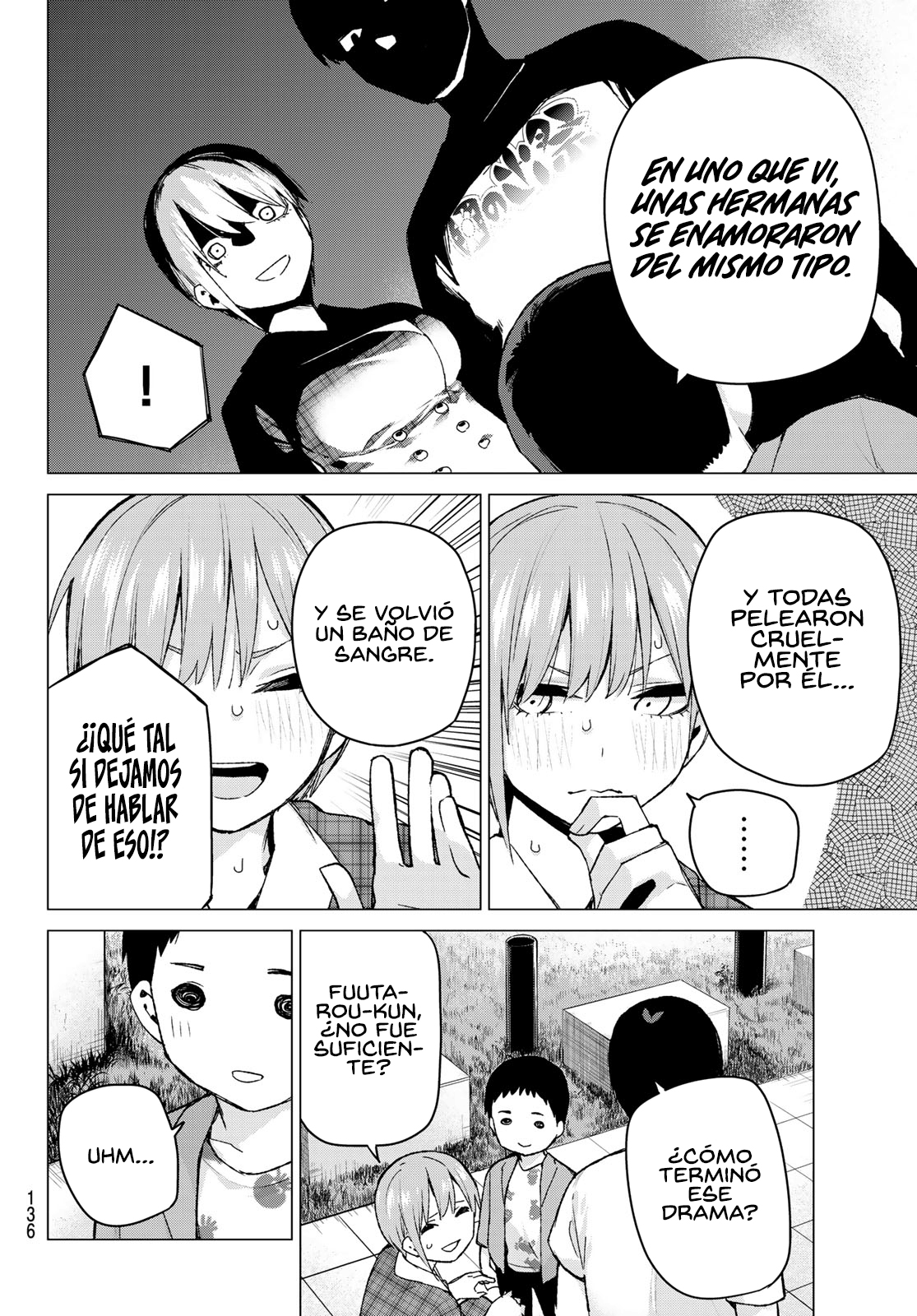 Read Go-Toubun No Hanayome ES Manga Online