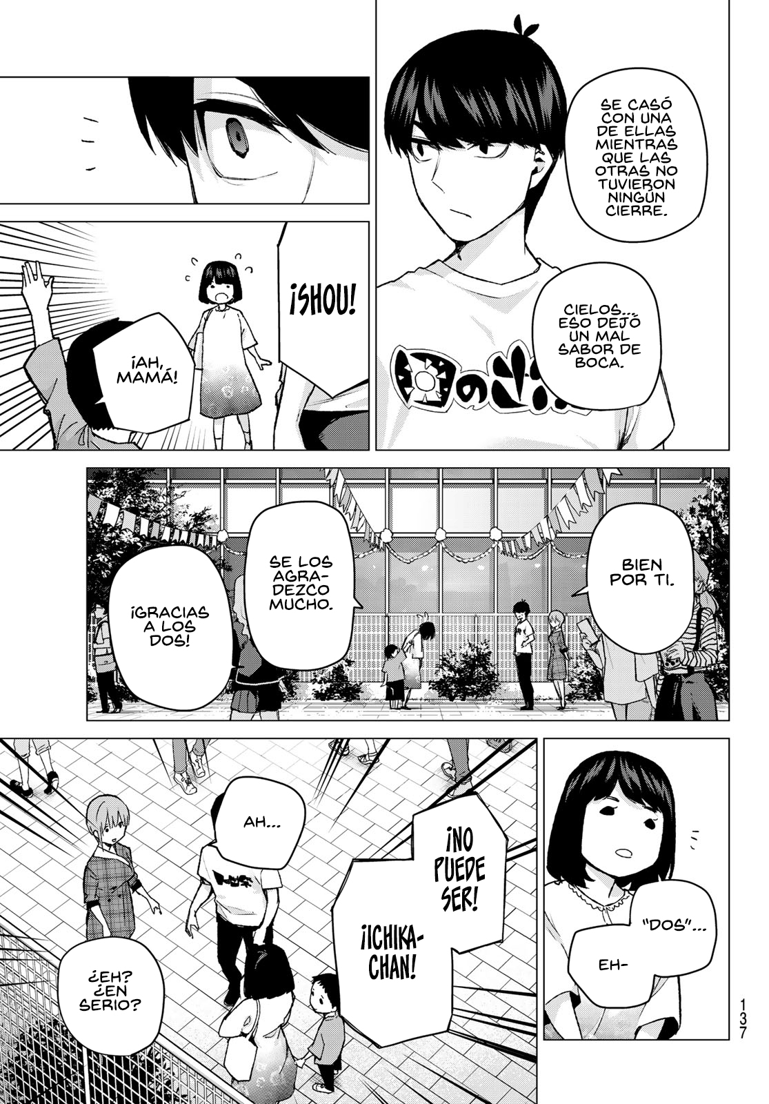 Read Go-Toubun No Hanayome ES Manga Online
