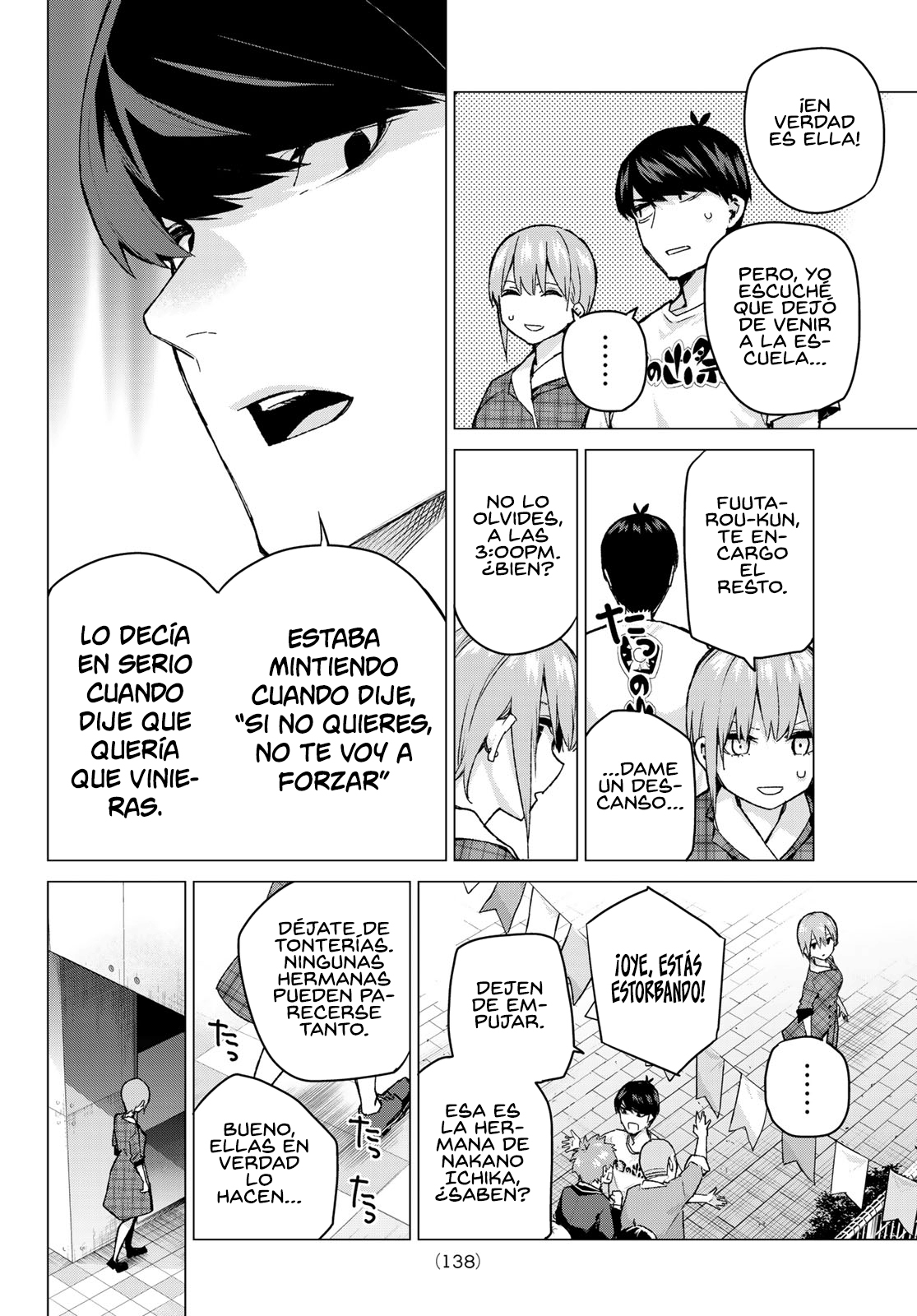 Read Go-Toubun No Hanayome ES Manga Online
