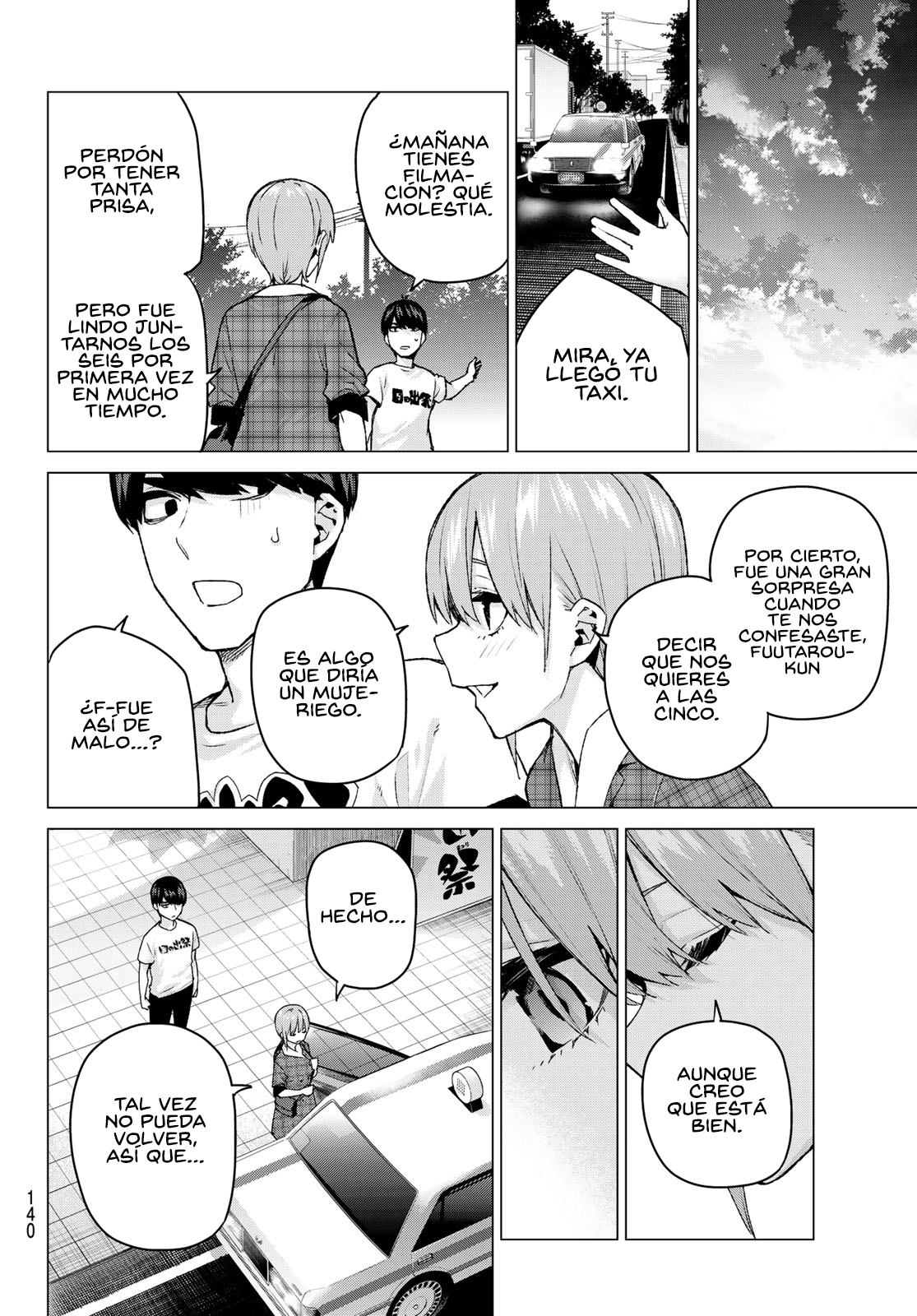 Read Go-Toubun No Hanayome ES Manga Online