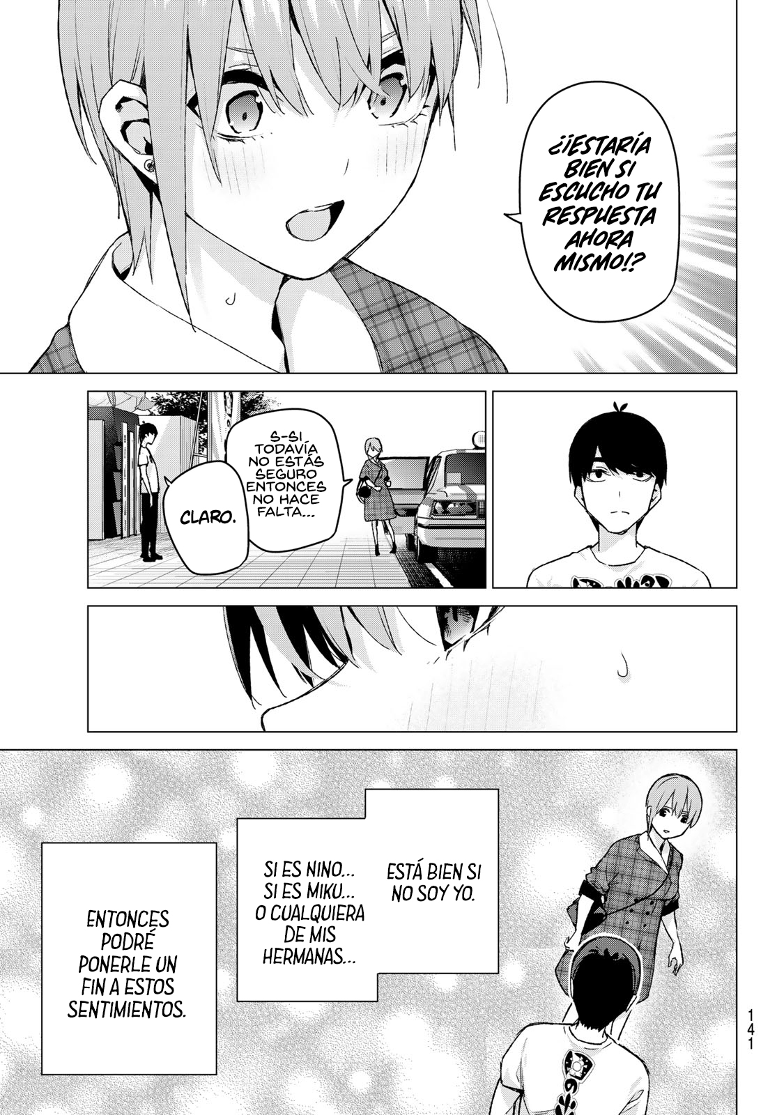 Read Go-Toubun No Hanayome ES Manga Online