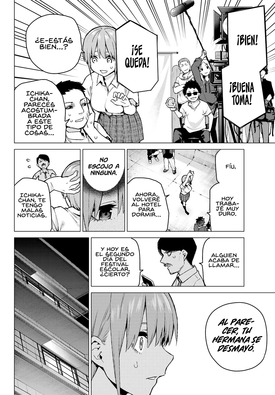 Read Go-Toubun No Hanayome ES Manga Online