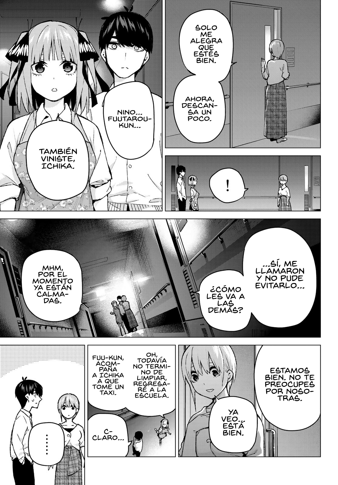 Read Go-Toubun No Hanayome ES Manga Online