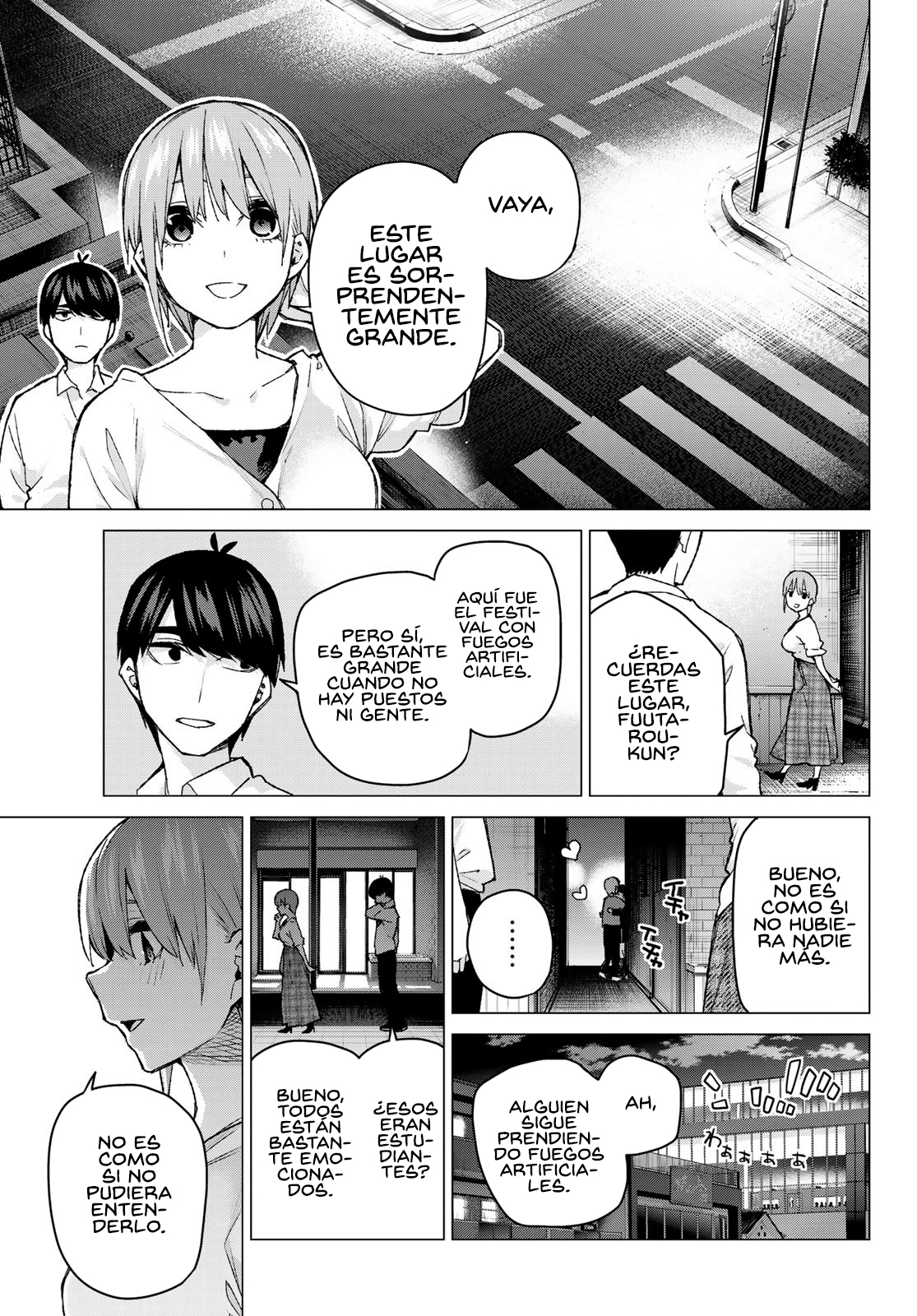 Read Go-Toubun No Hanayome ES Manga Online