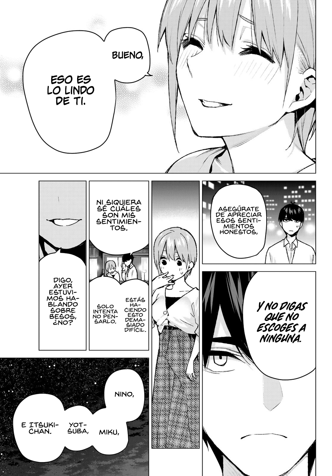 Read Go-Toubun No Hanayome ES Manga Online