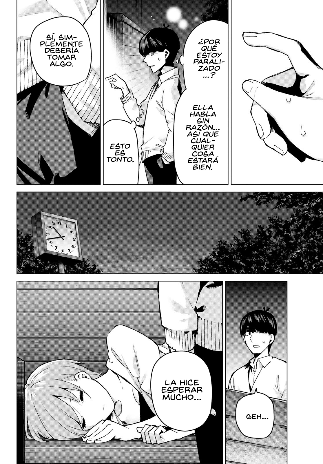 Read Go-Toubun No Hanayome ES Manga Online