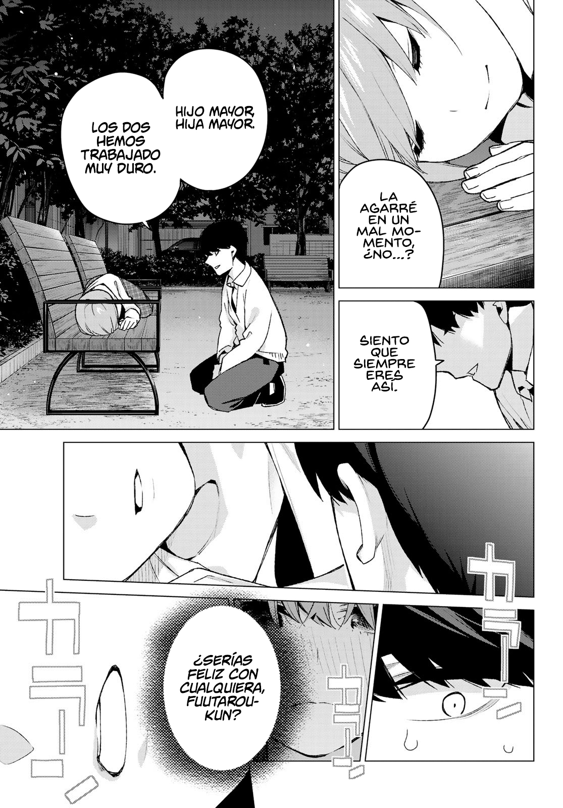 Read Go-Toubun No Hanayome ES Manga Online