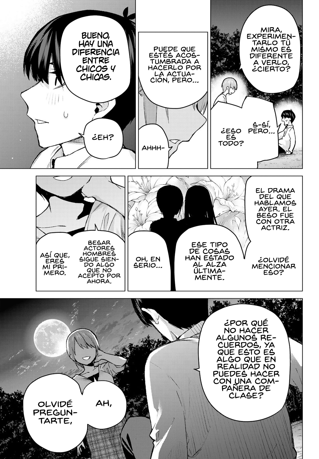 Read Go-Toubun No Hanayome ES Manga Online
