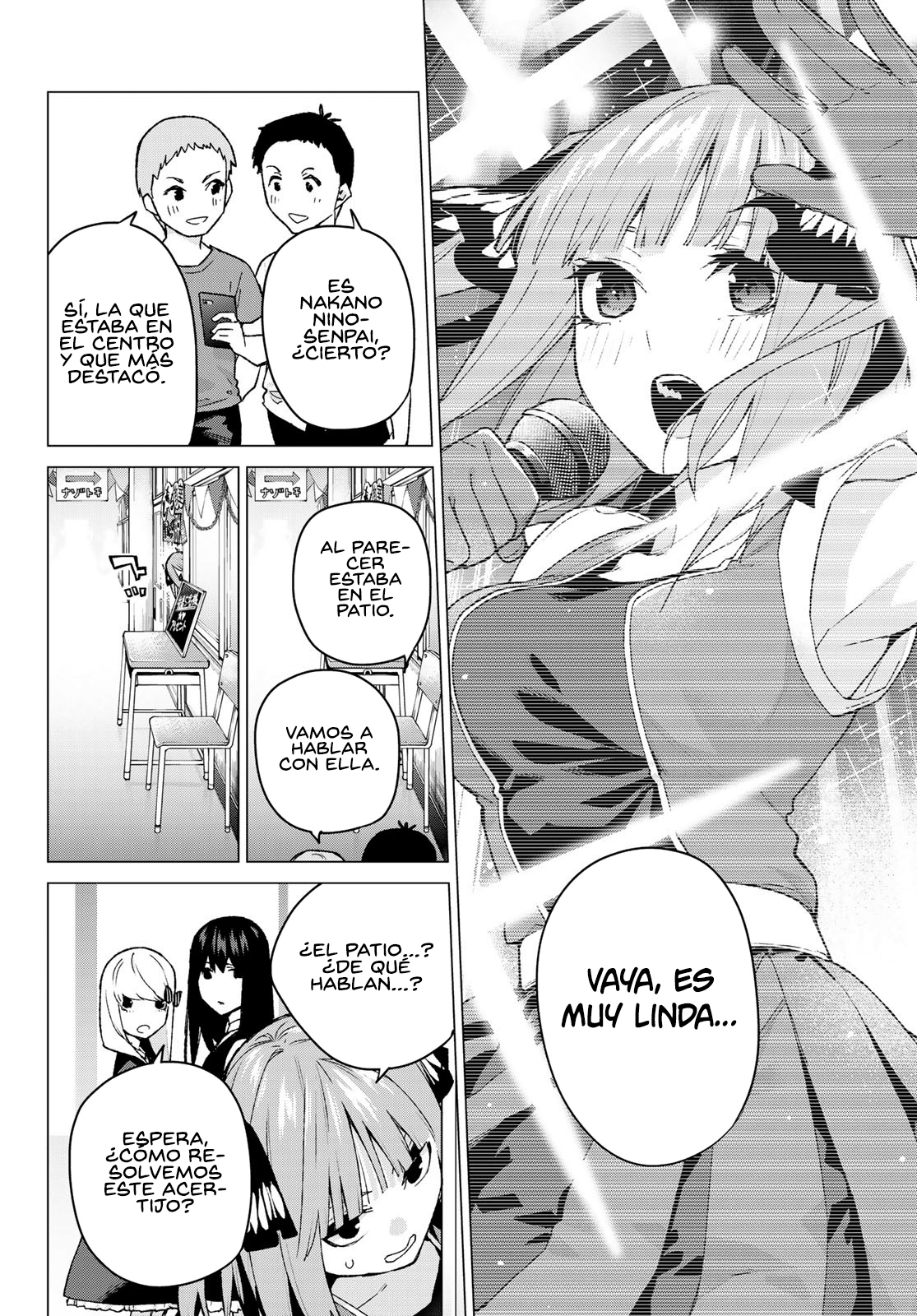 Read Go-Toubun No Hanayome ES Manga Online